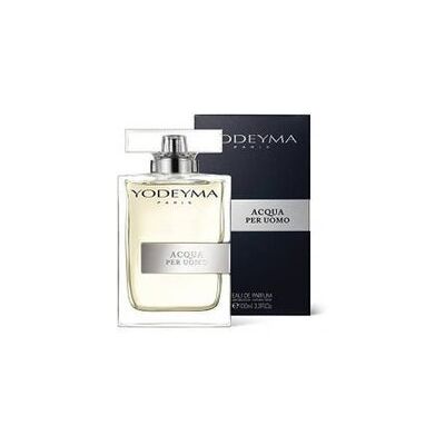 Yodeyma Acqua Per Uomo Eau de Parfum - 100ml - Agua de perfume Yodeyma Acqua Per Uomo Eau de Parfum - 100ml - Agua de perfume