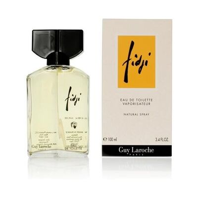 Fidji Eau de Toilette Spray de Guy Laroche 100ml para Mujeres - Floral, Exótico Fidji Eau de Toilette Spray de Guy Laroche 100ml para Mujeres - Floral, Exótico