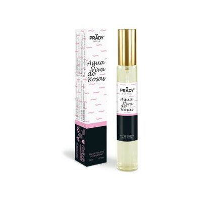 Prady Agua Viva de Rosas Eau de Toilette 33 ml Prady Agua Viva de Rosas Eau de Toilette 33 ml