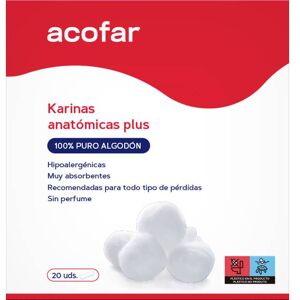 ACOFAR Karinas Plus Confort 20uds ACOFAR Karinas Plus Confort 20uds