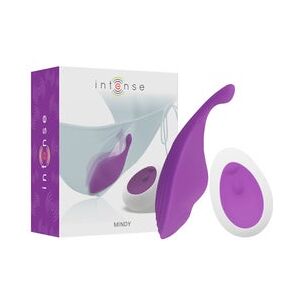 Vibrador Intense Mindy con control remoto - Discreto y impermeable Vibrador Intense Mindy con control remoto - Discreto y impermeable
