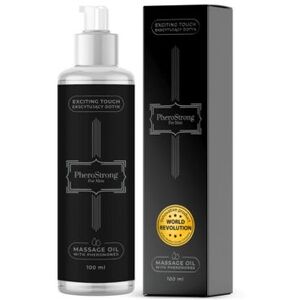 PheroStrong For Men Massage Oil 100ml PheroStrong For Men Massage Oil 100ml