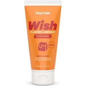 Intymate Wish Lubricante Aromatizado Caramelo 100ml Intymate Wish Lubricante Aromatizado Caramelo 100ml