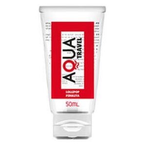Lubricante a base de agua Aqua Travel - Sabor a piruleta - 50ml Lubricante a base de agua Aqua Travel - Sabor a piruleta - 50ml