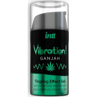 Intt Vibration! Ganjah Tingling Effect Gel 15ml Intt Vibration! Ganjah Tingling Effect Gel 15ml