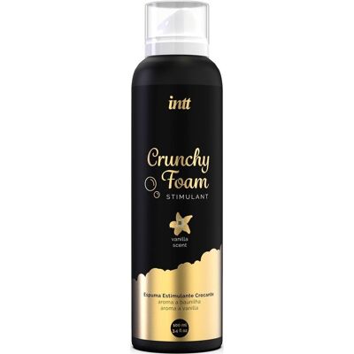 Intt Crunchy Foam Stimulant Vanille 150ml Intt Crunchy Foam Stimulant Vanille 150ml