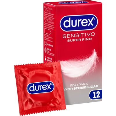 Durex Sensitivo Contacto Total - Preservativos Durex Sensitivo Contacto Total - Preservativos