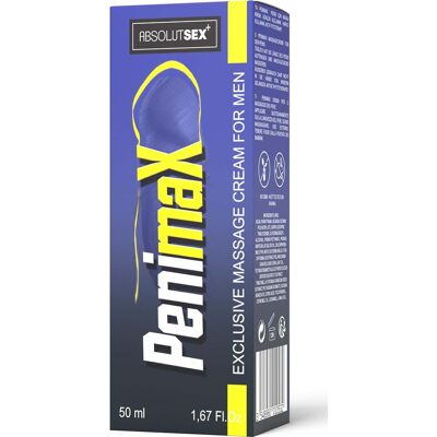 Ruf Penimax Crema Hidratación Pene + Erección 50ml Ruf Penimax Crema Hidratación Pene + Erección 50ml