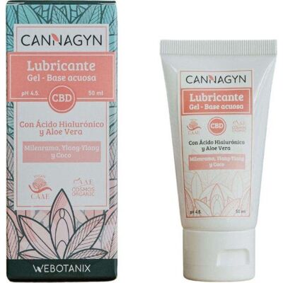 WeBotanix Cannagyn Gel Lubricante Bio 50 ml WeBotanix Cannagyn Gel Lubricante Bio 50 ml