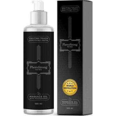 PheroStrong For Men Massage Oil 100 ml PheroStrong For Men Massage Oil 100 ml