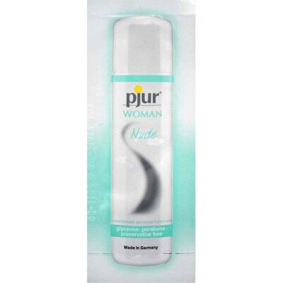 Pjur Woman Nude Lubricante Base Agua 2ml Pjur Woman Nude Lubricante Base Agua 2ml