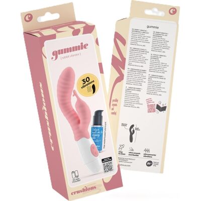 Crushious gummie Rabbit Vibrator + Lubricante a Base de Agua Crushious gummie Rabbit Vibrator + Lubricante a Base de Agua