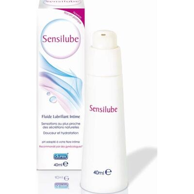 Durex Sensilube Fluido Lubricante Íntimo 40ml Durex Sensilube Fluido Lubricante Íntimo 40ml