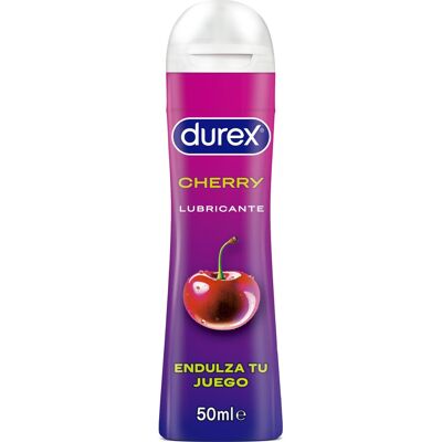 Durex Gel Lubrificante Sabor Cereza - Lubricante Durex Gel Lubrificante Sabor Cereza - Lubricante
