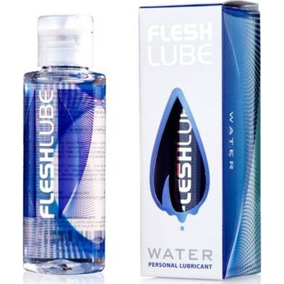 FLESHLIGHT Fleshlube Lubricante Base Agua 100ml FLESHLIGHT Fleshlube Lubricante Base Agua 100ml