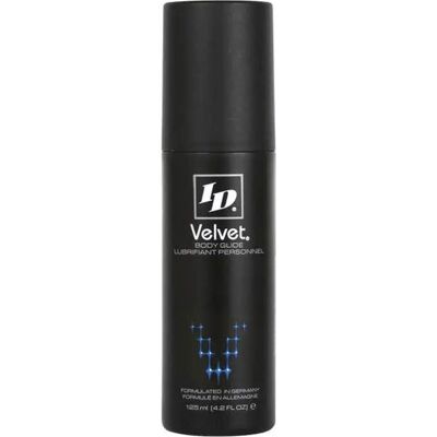ID Lube Velvet Lubricante Corporal - 125ml ID Lube Velvet Lubricante Corporal - 125ml