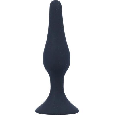 Juguetes Anales Intenso - Silicona Flexible - 10,5cm - Negro Juguetes Anales Intenso - Silicona Flexible - 10,5cm - Negro