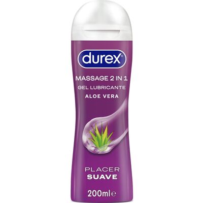Durex Lubricante para Masajes Placer Suave Aloe Vera 200ml Durex Lubricante para Masajes Placer Suave Aloe Vera 200ml