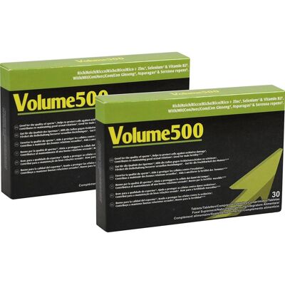 Volume500 Pastillas Para Aumentar El Esperma 2 Cajas (30+30) Volume500 Pastillas Para Aumentar El Esperma 2 Cajas (30+30)