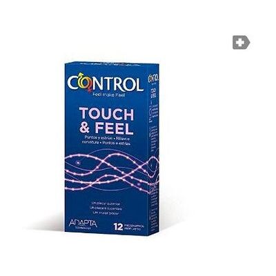 CONTROL Le Climax Touch&Feel 12 uds CONTROL Le Climax Touch&Feel 12 uds