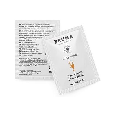 Bruma gel Deslizante Aloe Vera Sabor Piña Colada 6 ml Bruma gel Deslizante Aloe Vera Sabor Piña Colada 6 ml