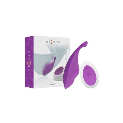 Vibrador Intense Mindy con control remoto - Discreto y impermeable Vibrador Intense Mindy con control remoto - Discreto y impermeable