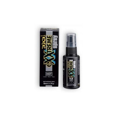 Spray anal Exxtreme HOT - 50ml - Relajante, Menta, Unisex Spray anal Exxtreme HOT - 50ml - Relajante, Menta, Unisex