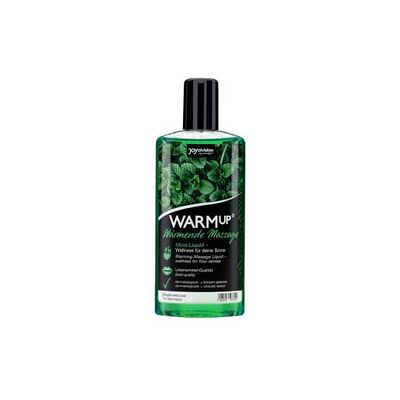 Joydivision Warmup Gel Masaje Efecto Calor Menta 150ml Joydivision Warmup Gel Masaje Efecto Calor Menta 150ml
