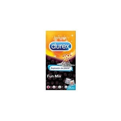 Durex Emoji Fun Mix 10 uds Durex Emoji Fun Mix 10 uds