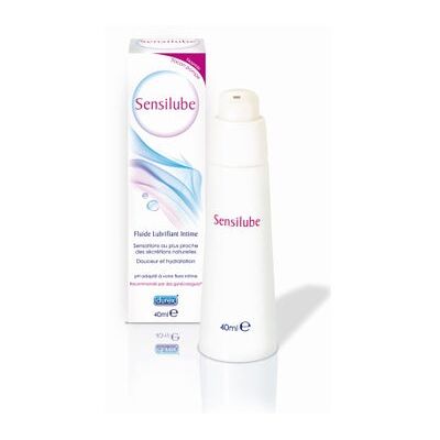 Durex Sensilube Fluido Lubricante Íntimo 40ml Durex Sensilube Fluido Lubricante Íntimo 40ml