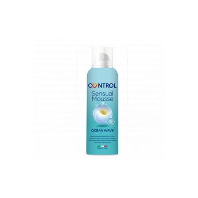 CONTROL Sensual Mousse Ocean Wave 125 ml CONTROL Sensual Mousse Ocean Wave 125 ml