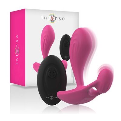 Vibrador Intense Harry Silicon-Flex - Clítoris y Punto G Vibrador Intense Harry Silicon-Flex - Clítoris y Punto G