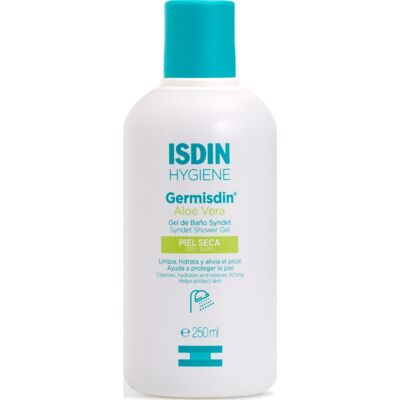Gel de baño de aloe vera Germisdin de Isdin 250 ml - gel de baño Gel de baño de aloe vera Germisdin de Isdin 250 ml - gel de baño