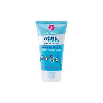 Dermacol Acne Clear Exfoliating Face Cleanser - Limpiador facial para piel problemática Dermacol Acne Clear Exfoliating Face Cleanser - Limpiador facial para piel problemática