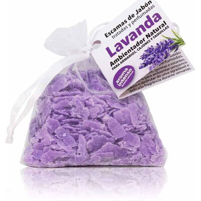Laboratorio SYS Myhome Ambientador Lavanda - Copos de jabón 25 g Laboratorio SYS Myhome Ambientador Lavanda - Copos de jabón 25 g