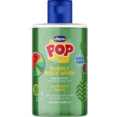 Chicco Pop Bubbly Gel Baño Sandia 300 ml Chicco Pop Bubbly Gel Baño Sandia 300 ml