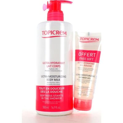 Pack Leche Corporal Ultrahidratante Topicrem - 2 uds Pack Leche Corporal Ultrahidratante Topicrem - 2 uds