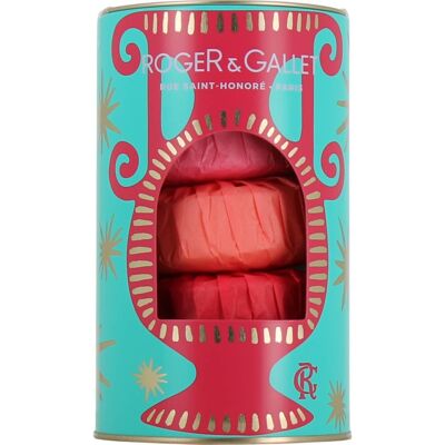 ROGER & GALLET Trío Set Jabón Fleur Figuier Gingembre Rouge Rose ROGER & GALLET Trío Set Jabón Fleur Figuier Gingembre Rouge Rose