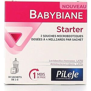 Alivio del cólico Babybiane Starter 30 sobres - Suplemento alimenticio Alivio del cólico Babybiane Starter 30 sobres - Suplemento alimenticio