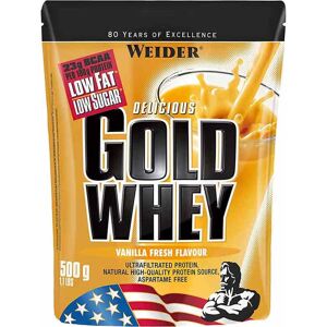 Weider Gold Whety Vainilla 500g Weider Gold Whety Vainilla 500g