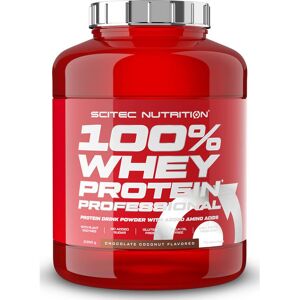 Scitec Nutrition 100% Whey Protein Prof Chocolate Coconut 2350g Scitec Nutrition 100% Whey Protein Prof Chocolate Coconut 2350g