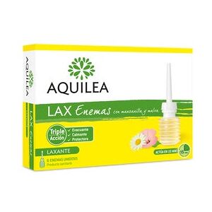 Aquilea Lax Enemas 6uds Aquilea Lax Enemas 6uds