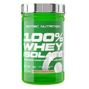 Scitec Nutrition 100% Whey Isolate Cookies & Cream 700g Scitec Nutrition 100% Whey Isolate Cookies & Cream 700g