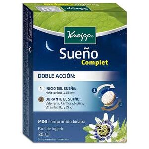 Kneipp Sueño Complet 30 Comp Kneipp Sueño Complet 30 Comp