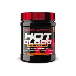 Scitec Nutrition Hot Blood Hardcore Zumo de Naranja - Suplemento pre-entrenamiento Scitec Nutrition Hot Blood Hardcore Zumo de Naranja - Suplemento pre-entrenamiento
