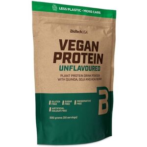 Biotech USA Vegan Protein Unflavoured 500g Biotech USA Vegan Protein Unflavoured 500g