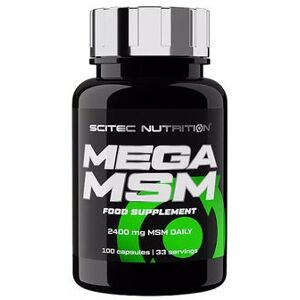Scitec Nutrition Mega MSM 100caps Scitec Nutrition Mega MSM 100caps
