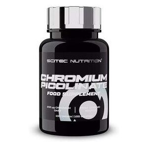 Scitec Nutrition Chromium Picolinate 100 Tabletas Scitec Nutrition Chromium Picolinate 100 Tabletas