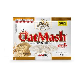 Amix Mr Popper's OatMash Harina de Avena Doble Chocolate 50g Amix Mr Popper's OatMash Harina de Avena Doble Chocolate 50g