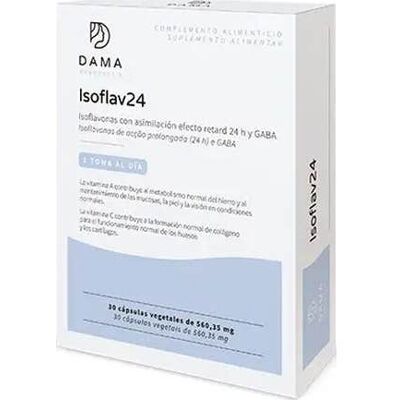 Herbora Isoflav24 Menopausia - Suplemento Alimenticio Herbora Isoflav24 Menopausia - Suplemento Alimenticio